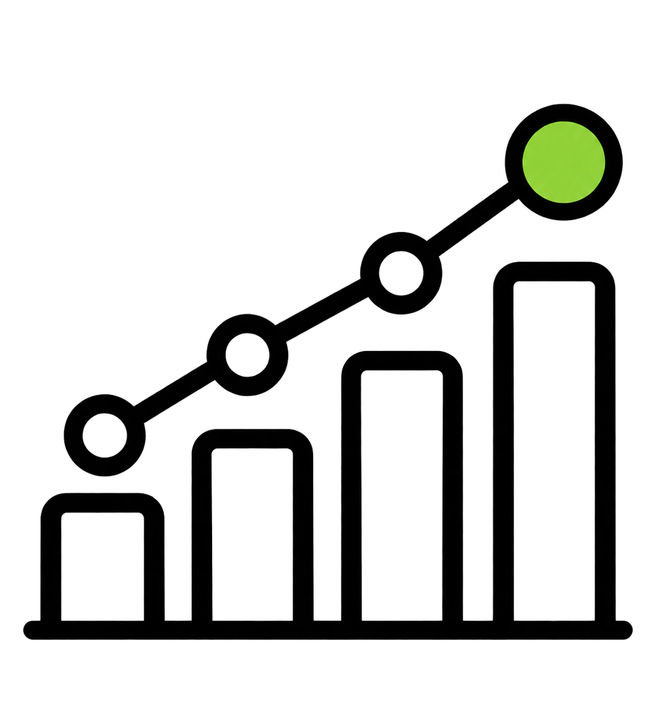 Marketing work icon
