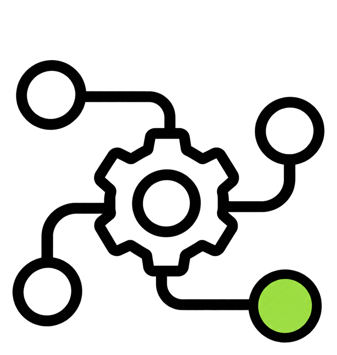 Automation work icon