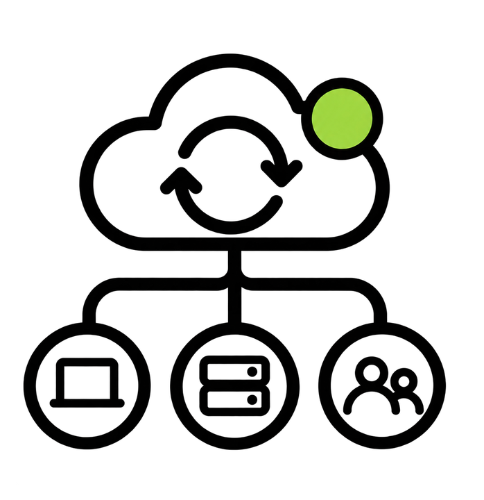 AI Systems work icon