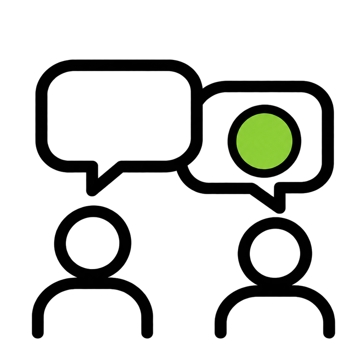 Working With AI work icon