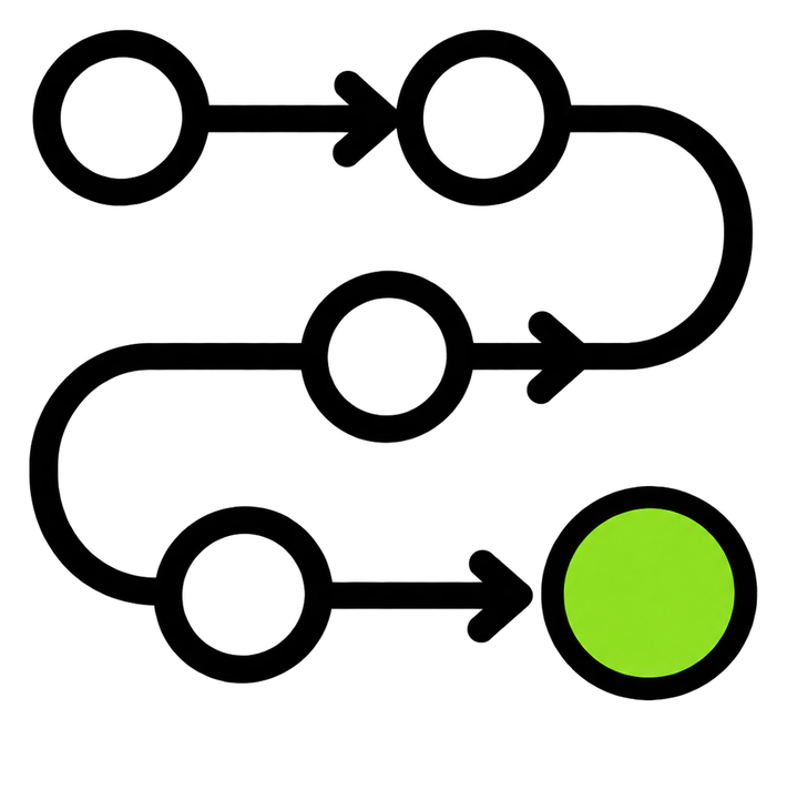 Practical AI work icon